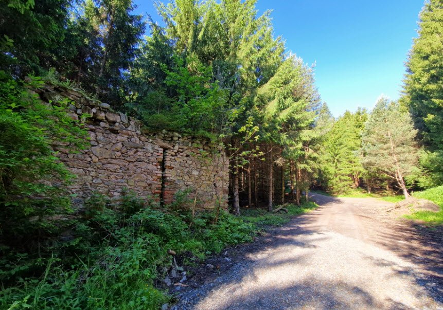Zbytky Hradu Stříbrná Skalice, Stříbrná Skalice, Czechia, Czech Republic (Czechia)